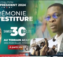 Birahim Touré «Sonko sera investi ce 30 Décembre, il y’aura beaucoup de monde mais il sera absent »