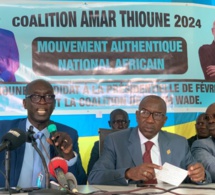 Sacrifice pour la présidentielle 2024 : M. Amar Thioune sursoit à sa candidature et a rejoint la coalition Karim 2024