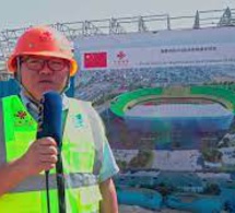 Modernisation du Stade Léopold Sédar Senghor: Avancée Majeure des Travaux grâce à l'Aide de la Chine