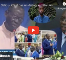 Serigne Saliou- 'C'est pas un dialogue c'était un regroupement pour régler des cas particuliers