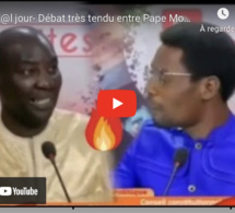 Sc@nd@l jour- Débat très tendu entre Pape Moussa Sow et Thierno Diop sur le plateau de Sans Limite