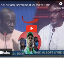 Serigne saliou tacle séverement Mr Thiaw 'Ethique politique mola téré ngua wakh ni Sonko son dossier