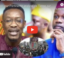 Sc@nd@l jour-Pertinente analyse de Tange sur les mensonges de Sonko face à la jeunesse de Mars à ...