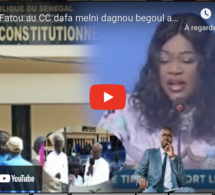 Ndeye Fatou au CC dafa melni dagnou begoul assumer parce que talou gnouko c'est décevant dal Néné'