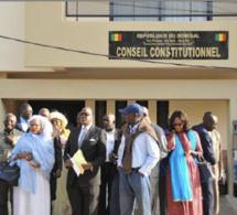 Présidentielle De 2024: Resultat De Vérification De Parrainages : le résultat des 9 Premiers Candidats