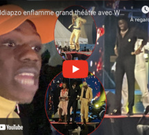 Hé hé Ndiapzo enflamme grand théâtre avec Waly Seck ” fethi you bess tak fi mo geuna nekh…