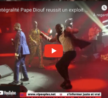 PARIS-Intégralité Pape Diouf reussit un exploit à la Maison Mutualité ambiance et spectacle inédits