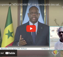 Programme "XËYU NDAW ÑI": Une ponctualité des salaires, réclamée