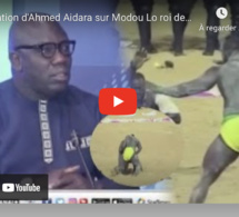 Revelation d'Ahmed Aidara sur Modou Lo roi des arenes"Gorè mokoko may meussoul changè xari ni ecurie