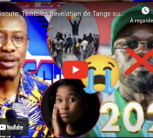 Ça se discute: Térribles Révélation de Tange sur l'aiffare Adji Sarr&amp; Sonko et les m@nif du 21 Mars