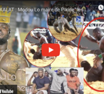 WAX SA XALAT : Modou Lo maire de Pikine" les supporters de Xaragne Lo tancent Eumeu, Ama &amp; Boy Niang