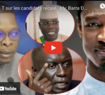 Birahim T sur les candidats recalé : Idy, Barra Doly et Pape Djibril «ils ont une dernière chance...