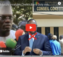 Sa candidature invalidée,Cheikh Barra Doly débarque d’urgence au C C et tire sa c0lére contre Macky