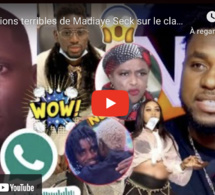 Revelations terribles de Madiaye Seck sur le clash Sidy Diop Waly S-Ndiap-Banaya-Subatel Matar Diop