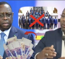 L'analyse pertinente de Bougane Gueye sur le discours d'adieu de Macky Sall" Amoul....Ndeysane"