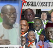 Revelation de Serigne Saliou Gueye sur l'invalidation des candidats par le Conseil Constitutionnel