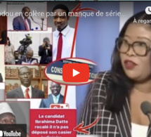 Fatou Abdou en colère par un manque de sérieux de certains candidats aux parrainages "ce n'est pas.