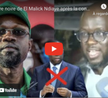 La colère noire de El Malick Ndiaye après la condamnation de Sonko “ Macky Menoul Wakh ba Dou..”