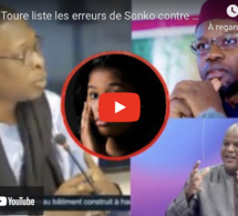 Birahim Toure liste les erreurs de Sonko contre Mame Mbaye &amp;Adji sarr«so dioumé nangoul ni dioum nga