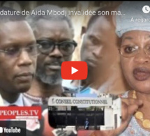 La candidature de Aida Mbodj invalidée son mandataire très en c0lére sur le Conseil Constitutionnel