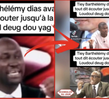 Sc@nd@l jour Terribles révélations de Pape Ndiaye Waly qui confirme Barthélemy Diaz sur Sonko