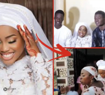 La face cachée de Aïcha Tamba l’épouse de Sadio Mané avec un Make up simple et une tenue classique