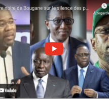 La colére noire de Bougane sur le silence des politiciens après le discours du Pr Macky 98% des leadEer