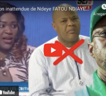 Révélation inattendue de Ndeye FATOU NDIAYE :sur Mame Mbaye Niang sur la personne de Sonko Motakh..;