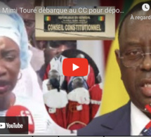 URGENT- Mimi Touré en rage débarque au Conseil Constitutionnel pour une requête et accuse Macky ''