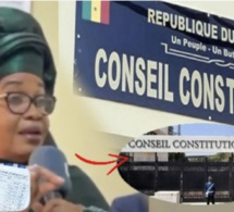 Aida Mbodj en colére tacle sévèrement le Conseil Constitutionnel avec des preuves tangibles sur son…