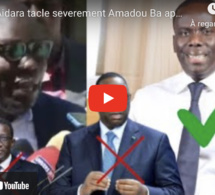 Ahmed Aidara tacle severement Amadou Ba aprés la validation de Malick Gackou"menoul dém 2ème tour"