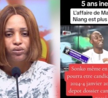 Sc@nd@l jour Révélation de Zeyna sur Sonko, ne sera pas candidat a cause de l'affaire Mame Mb Niang