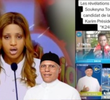 Sc@nd@l jour- Terribles révélations de Soukeyna Touré sur Karim Wade" Il parle bien wolof nio bokon