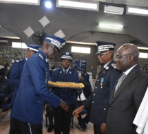 Police nationale: Modou DIAGNE et Tanor Thiendella Sidy FALL décorés de la médaille d’honneur de la Gendarmerie nationale