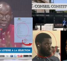 S. Saliou Gueye tire La liste provisoire des candidats publiés " Le processus électorale a été piégé