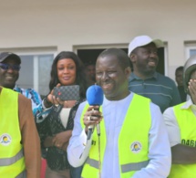 Sécurité routière à Mbour: Le maire Cheikh Issa Sall octroie des casques et gilets aux conducteurs de Jakarta de sa Commune