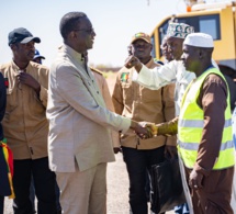 Le Premier Ministre  Amadou BA effectue une  tournée économique en Casamance du 14 au 17 janvier 2024.