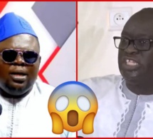 Face à Zeyna Me El Hadj Diouf imité par le talentueux artiste comédien Niokhite sur le plateau de..