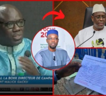 Dures vérités de Ahmed Aidara sur les contestations des parrainages "Macky Louko Métti moy ..