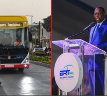 Cérémonie d’inauguration de la ligne du Bus Rapide Transit: L’intégralité du discours du Président Macky Sall