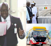 Ahmed Aidara salue le travail excellent du Président Macky Sall sur la réalisation du BRT inauguré