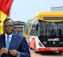 Macky Sall: "Le BRT va pallier les difficultés actuelles des transports et prévenir les problèmes de demain"