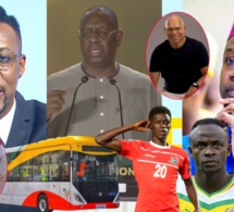 A.J-Révélations ch0c de Tange sur Macky-BRT- Amadou Ba à Kolda-Sonko ses visites-Karim Wade-Lat Diop au CAN-