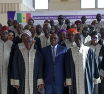 Photos / ANSTS : Le Président Macky Sall lors de la séance académique solennelle 2024