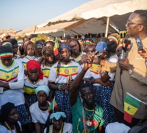 Photos/ Bambali: Un accueil grandiose réservé au Premier Ministre Amadou Bâ