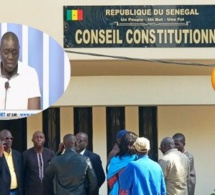 Bamba Sall sur la manipulation du processus électoral biaisé et attaque le conseil constitutionnel