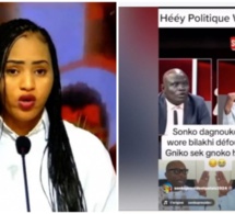 Sc@nd@l jour-Zeyna révéle sur la déclaration fracassante de Gaston sur le leader de ex pastef Sonko