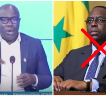 Ahmed Aidara très en colère«Ken doufi reporter élection doufi am, warouniou nagou Macky difi togat»