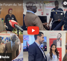 Clôture de Forum du 1er Emploi avec le MEDS du PDT Mbagnick Diop