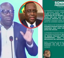 Révélation ch0c d'Ahmed Aidara sur la lettre adressée à Macky et le nom de Sonko"Macky Sall meussoul